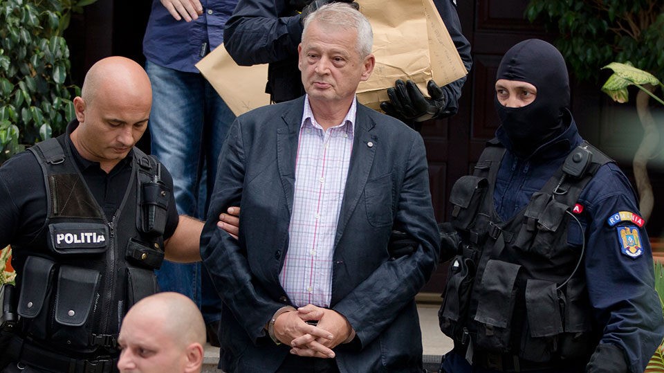 Romanian mayor arrested in Athens